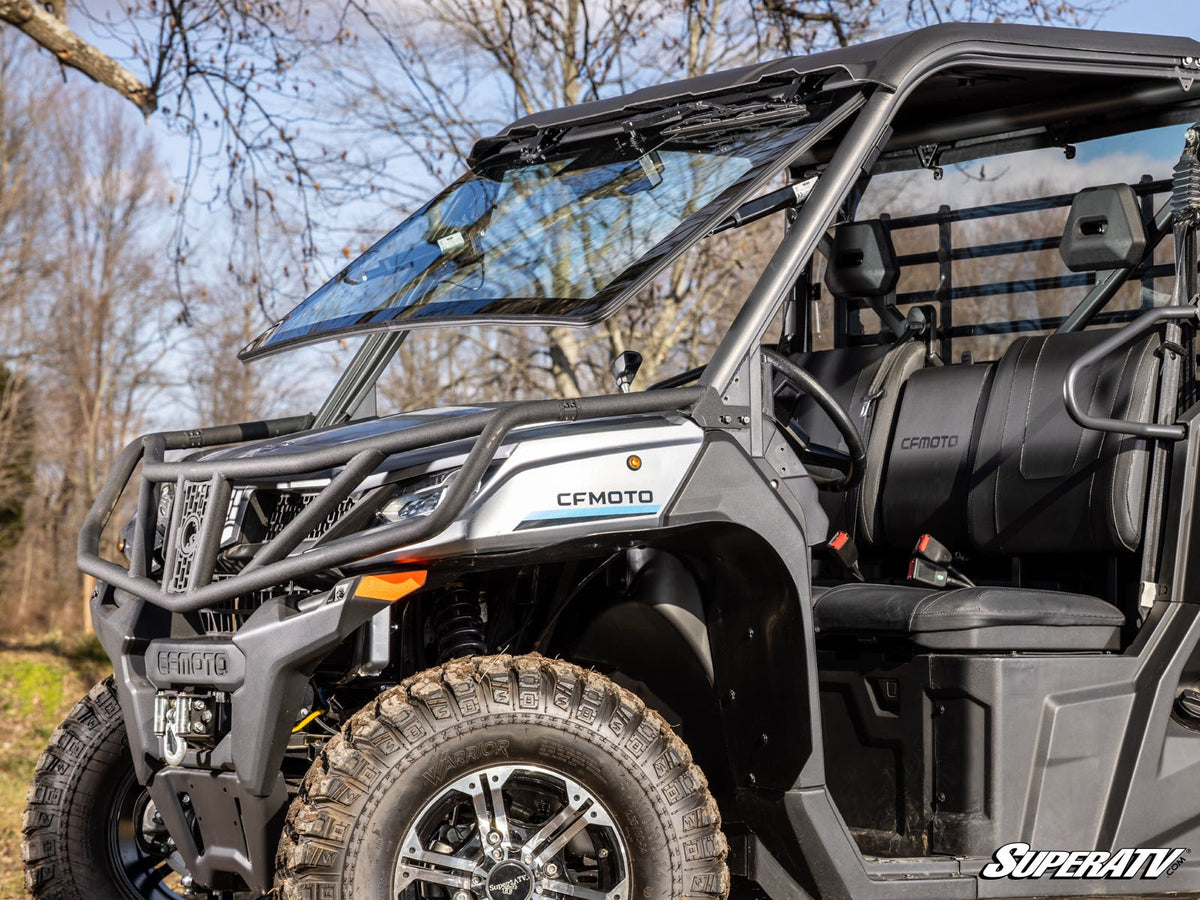 SuperATV MaxDrive Power Flip Glass Windshield for CFMOTO UForce 1000 - image 10