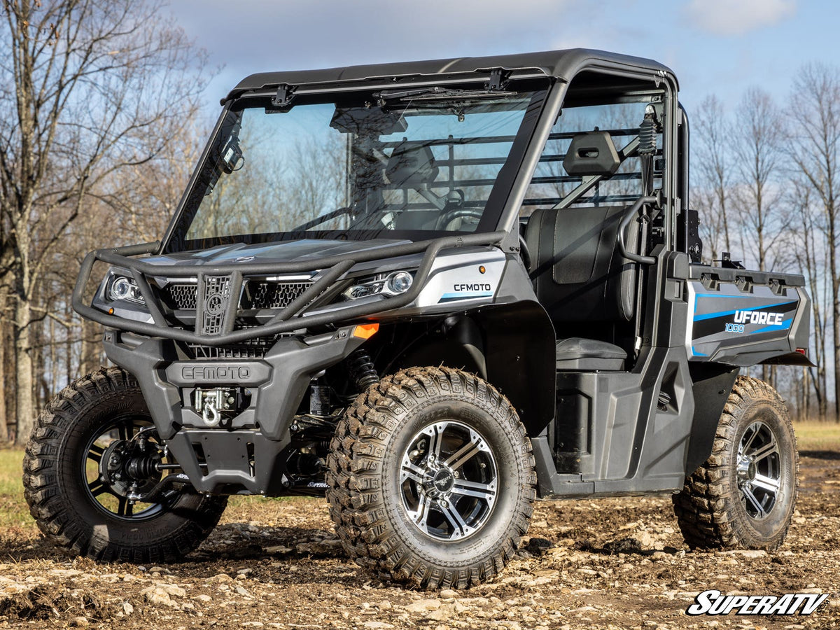 SuperATV MaxDrive Power Flip Glass Windshield for CFMOTO UForce 1000 - image 11