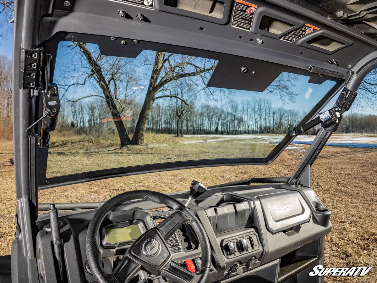 SuperATV MaxDrive Power Flip Glass Windshield for CFMOTO UForce 1000 - image 15