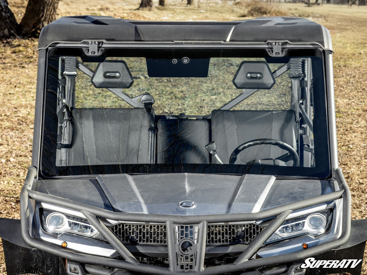 SuperATV MaxDrive Power Flip Glass Windshield for CFMOTO UForce 1000 - image 3