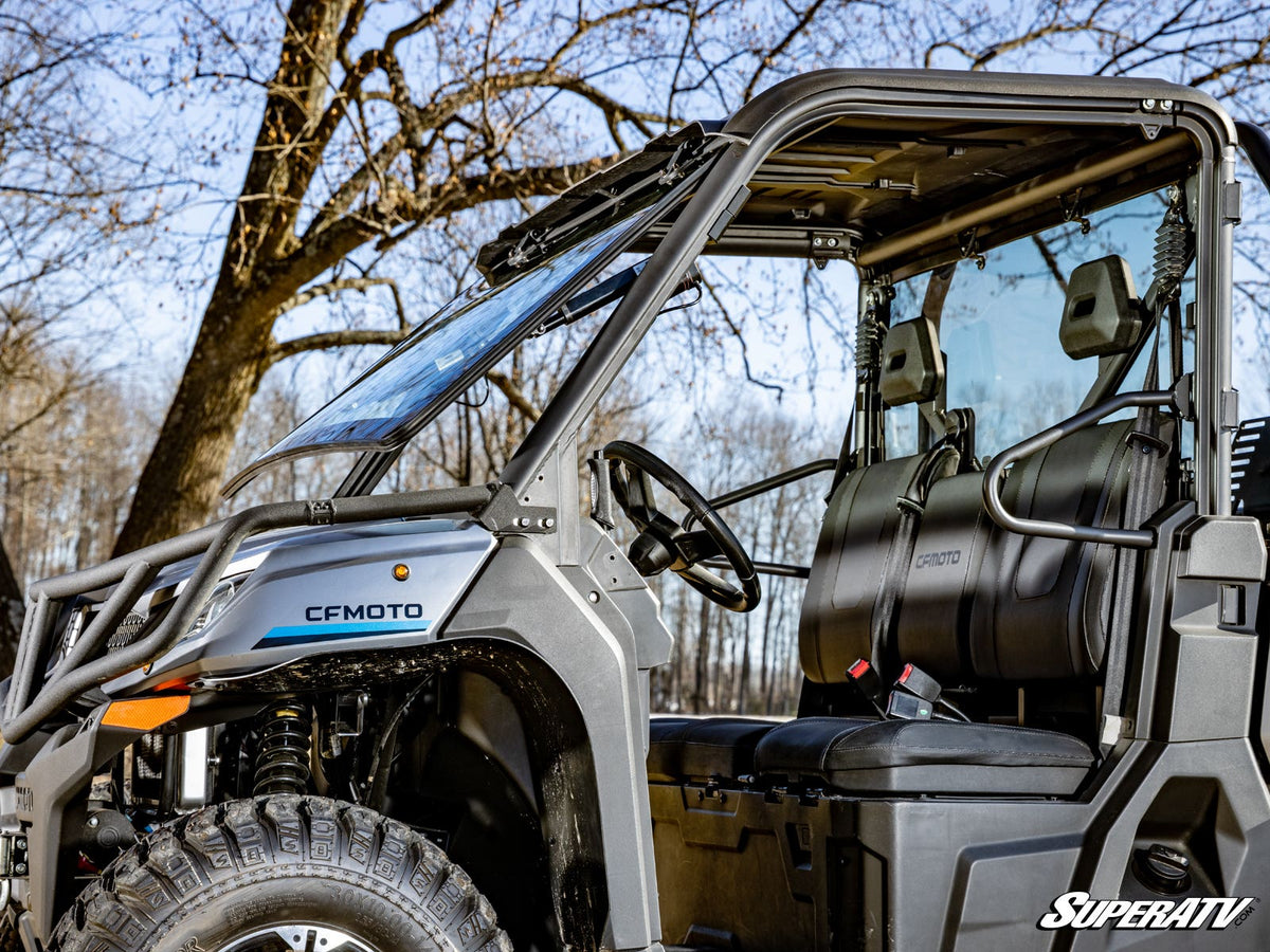 SuperATV MaxDrive Power Flip Glass Windshield for CFMOTO UForce 1000 - image 6