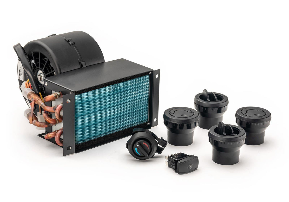 SuperATV In-Dash Cab Heater for CFMOTO UForce 1000