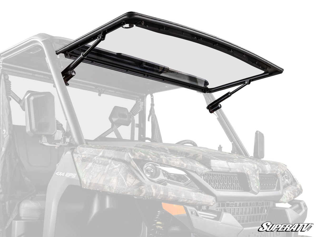 SuperATV MaxDrive Power Flip Windshield for CFMOTO UForce 1000 - image 8