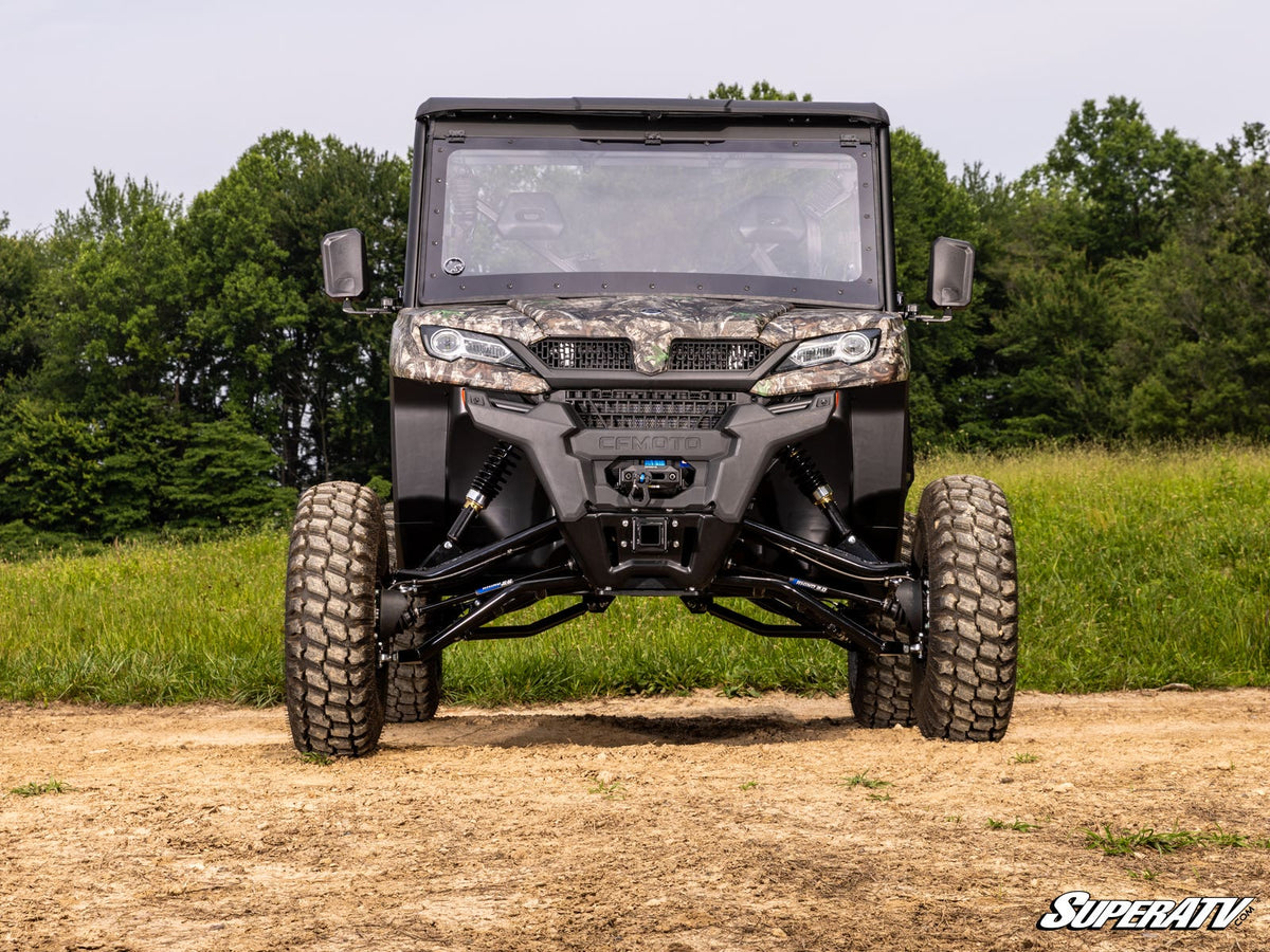 SuperATV MaxDrive Power Flip Windshield for CFMOTO UForce 1000 - image 9
