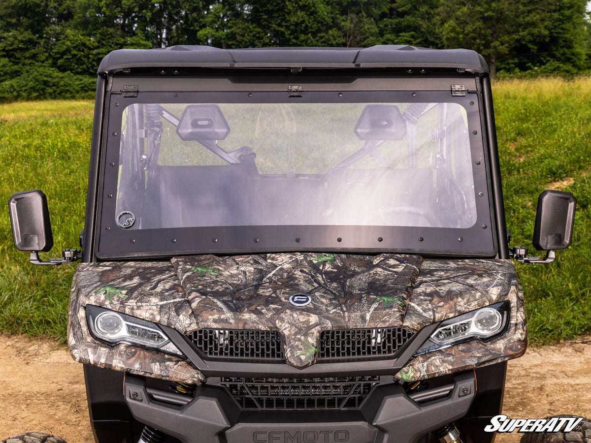 SuperATV MaxDrive Power Flip Windshield for CFMOTO UForce 1000 - image 10