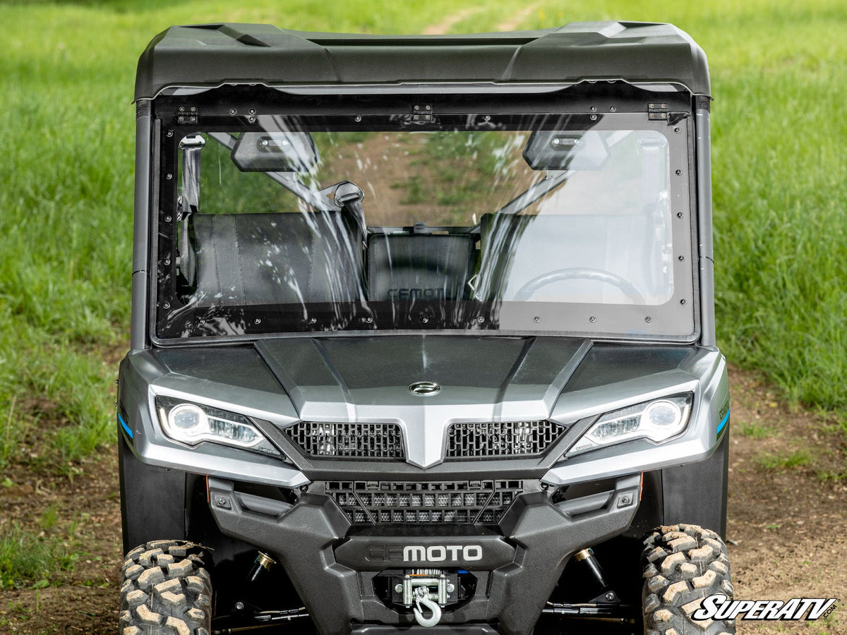 SuperATV MaxDrive Power Flip Windshield for CFMOTO UForce 1000 - image 16