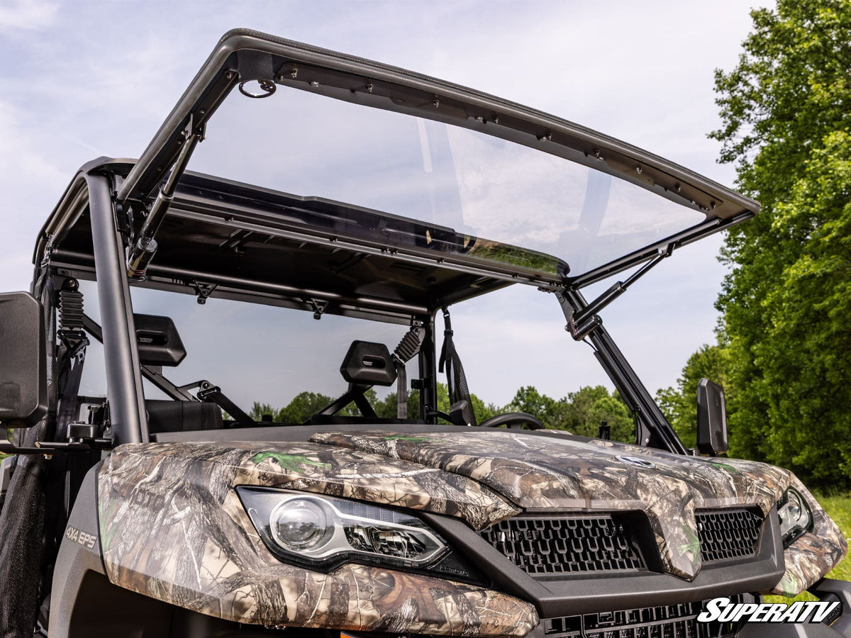 SuperATV MaxDrive Power Flip Windshield for CFMOTO UForce 1000 - image 12