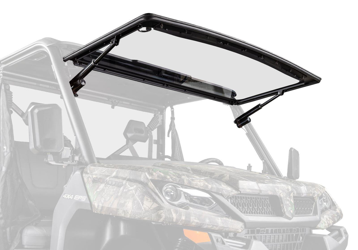 SuperATV MaxDrive Power Flip Windshield for CFMOTO UForce 1000 - image 7