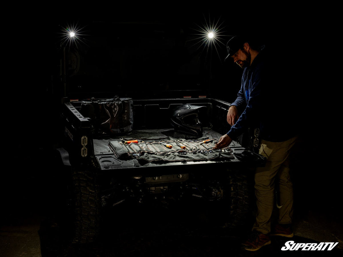 SuperATV Rear-Facing LED Cube Lights for CFMOTO UForce 1000 - image 5