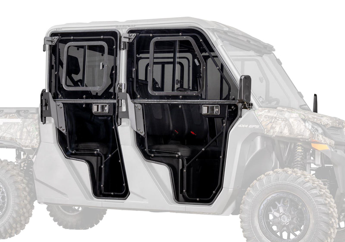 SuperATV Convertible Cab Enclosure Doors for CFMOTO UForce 1000 XL