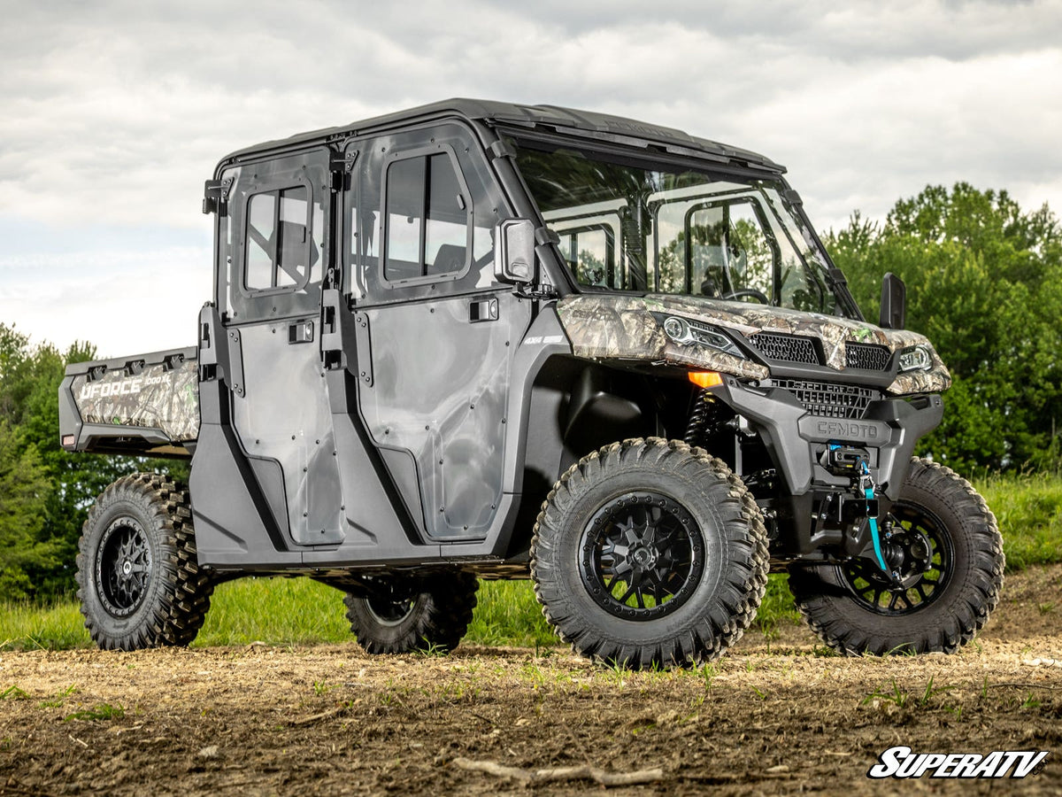 SuperATV Convertible Cab Enclosure Doors for CFMOTO UForce 1000 XL - image 2
