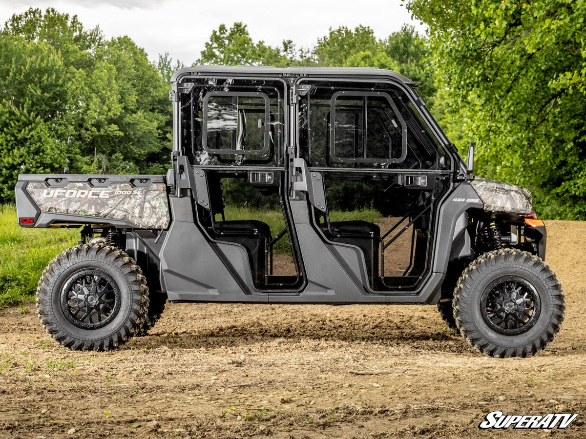 SuperATV Convertible Cab Enclosure Doors for CFMOTO UForce 1000 XL - image 3