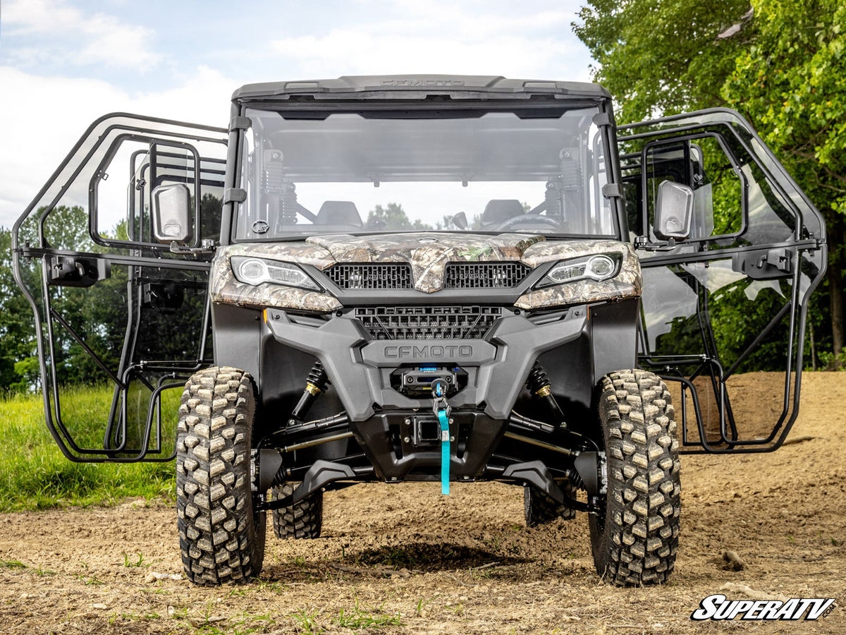 SuperATV Convertible Cab Enclosure Doors for CFMOTO UForce 1000 XL - image 5
