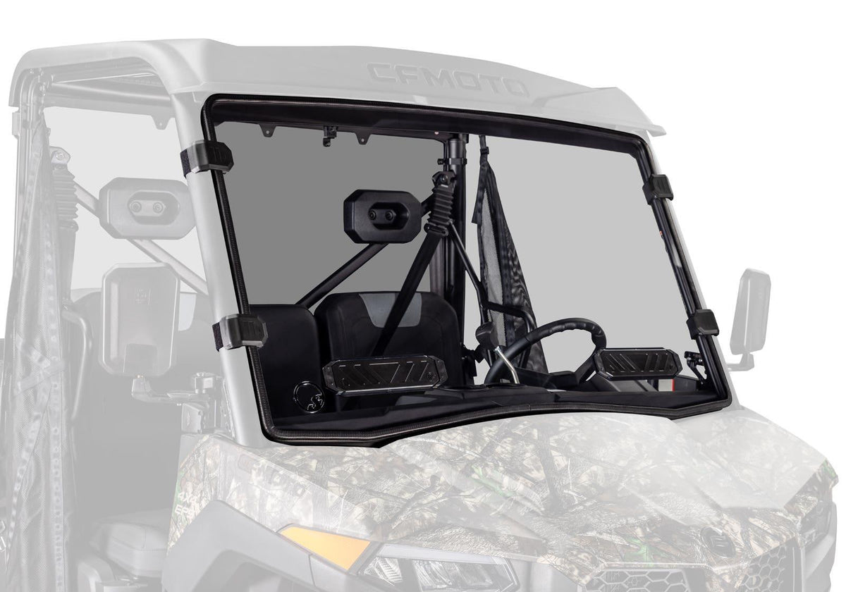 SuperATV Vented Full Windshield for CFMOTO UForce 800