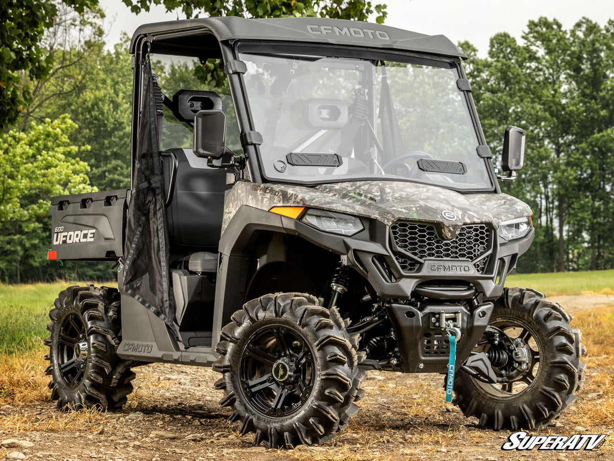 SuperATV Vented Full Windshield for CFMOTO UForce 600 - image 2