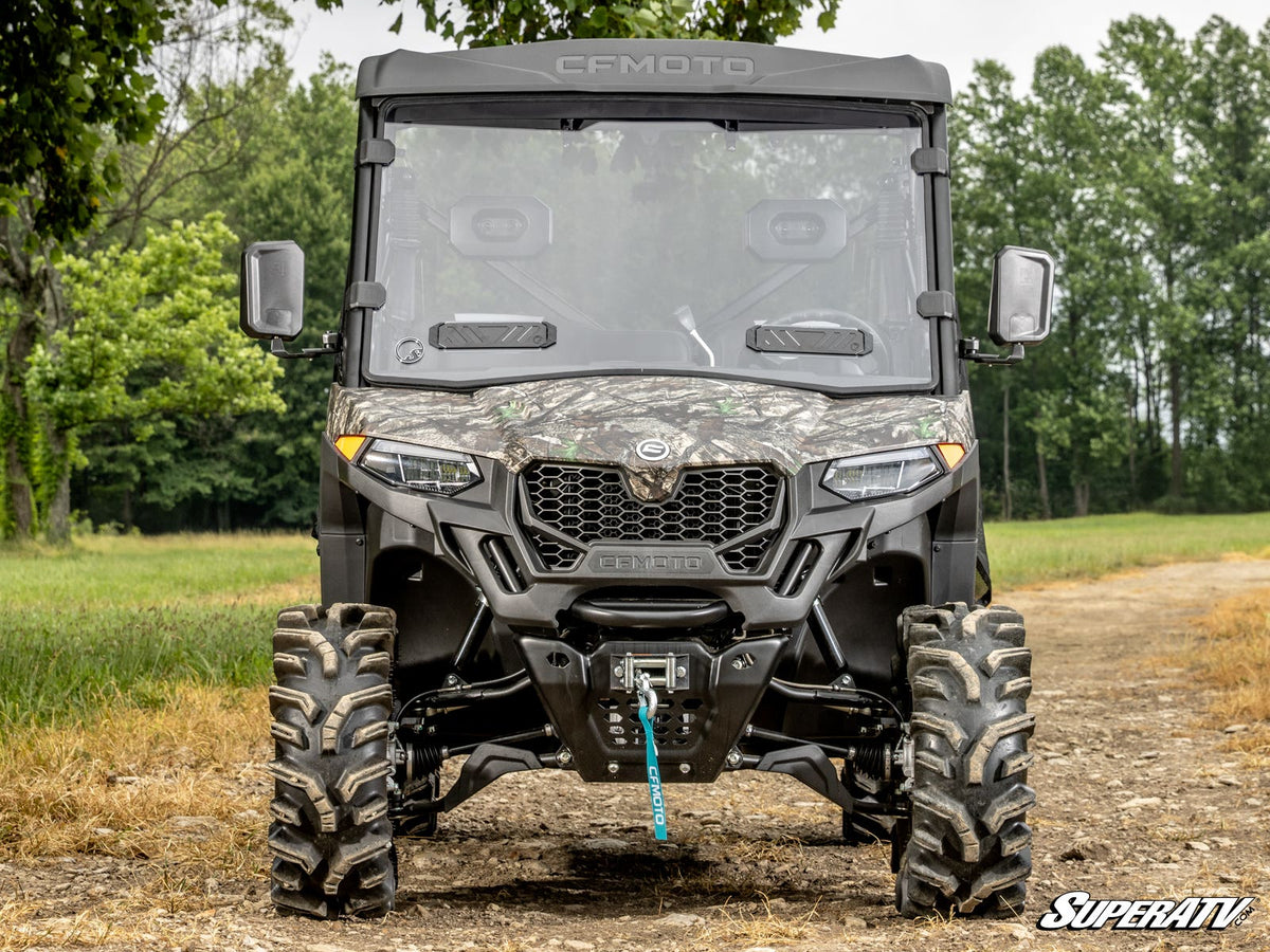 SuperATV Vented Full Windshield for CFMOTO UForce 600 - image 3
