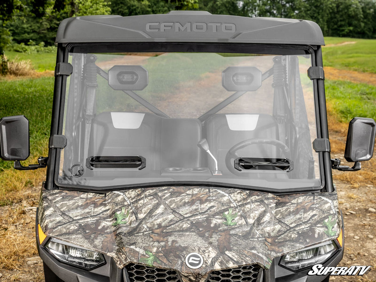 SuperATV Vented Full Windshield for CFMOTO UForce 600 - image 4