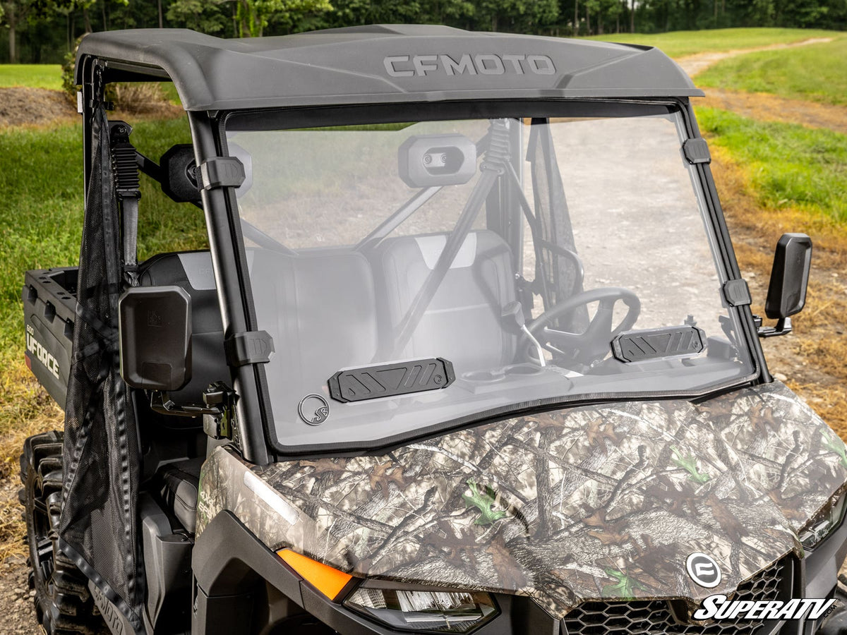 SuperATV Vented Full Windshield for CFMOTO UForce 600 - image 5