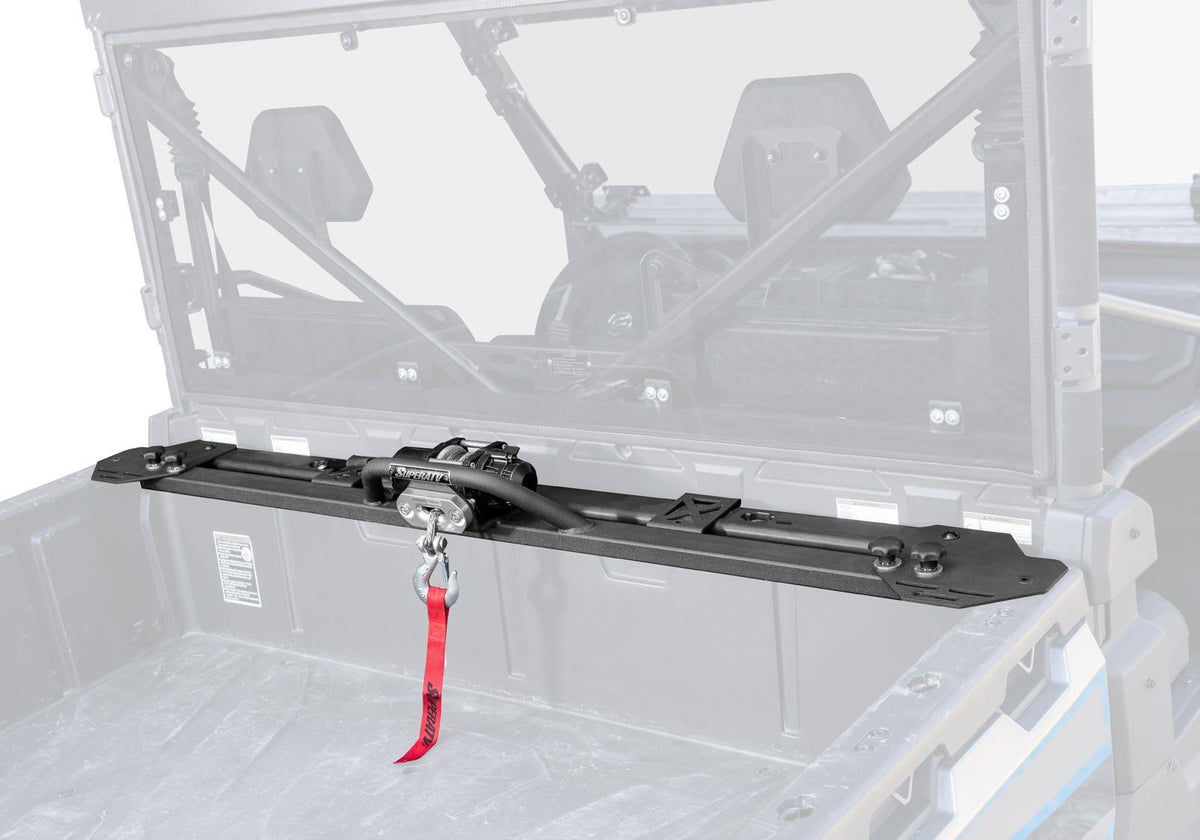 SuperATV Bed Winch for CFMOTO UForce 1000