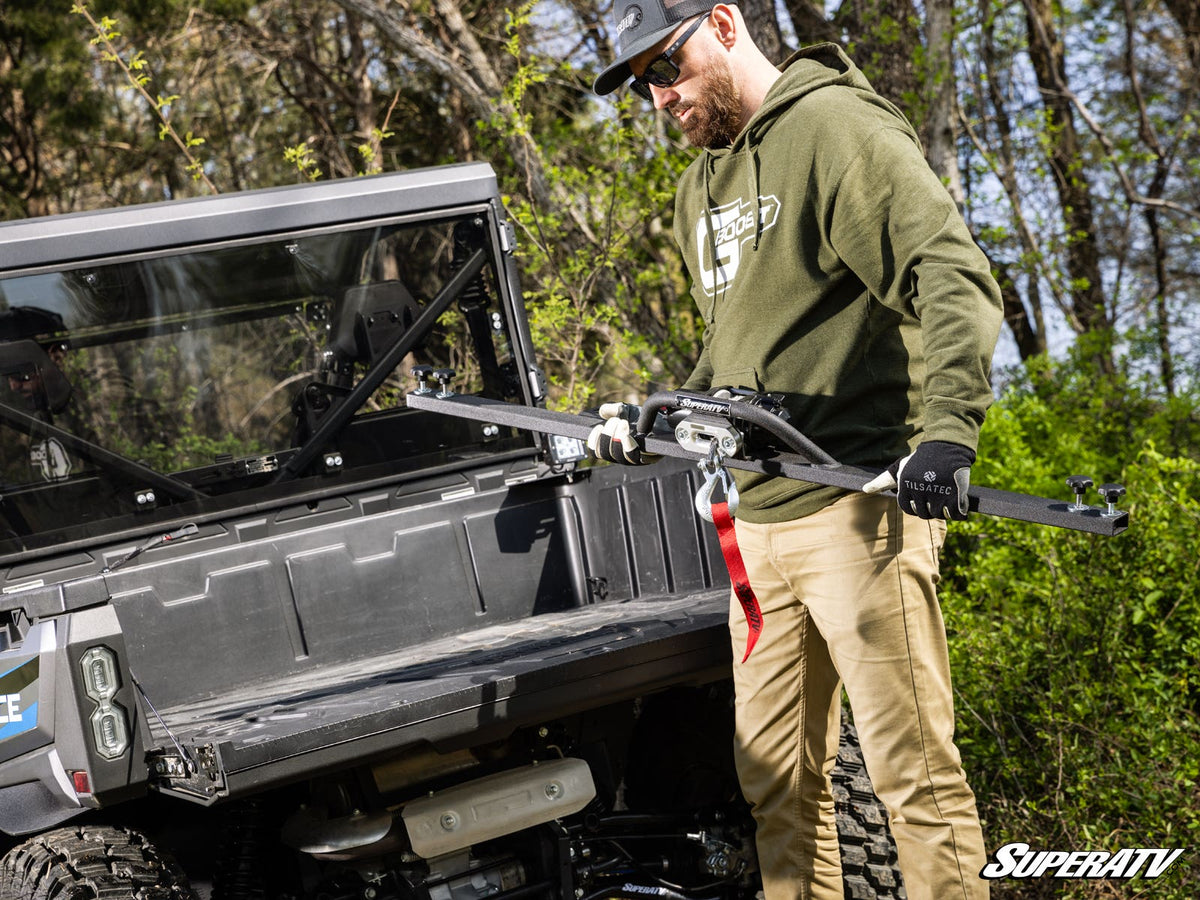 SuperATV Bed Winch for CFMOTO UForce 1000 - image 15