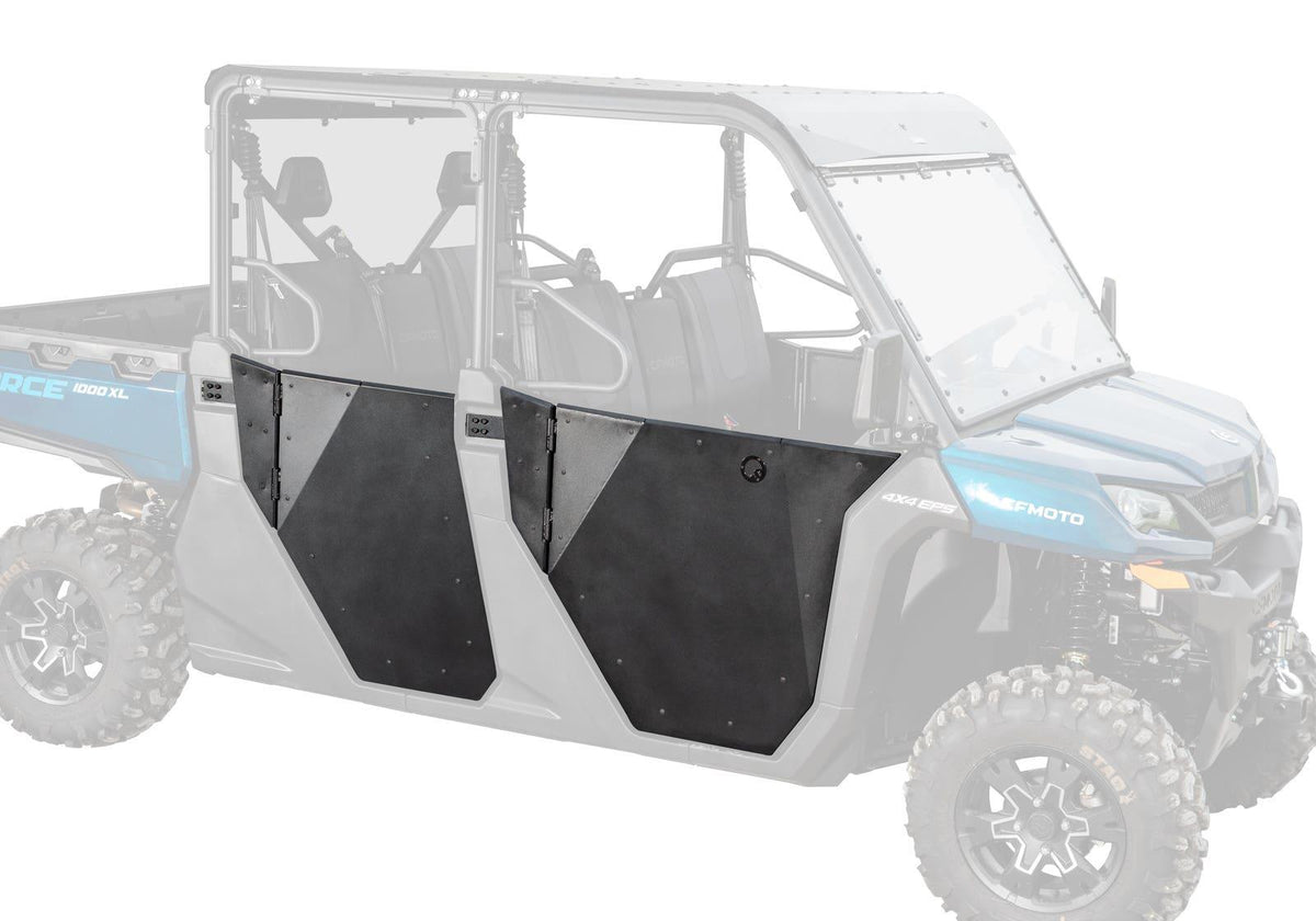 SuperATV Aluminum Doors for CFMOTO UForce 1000 XL