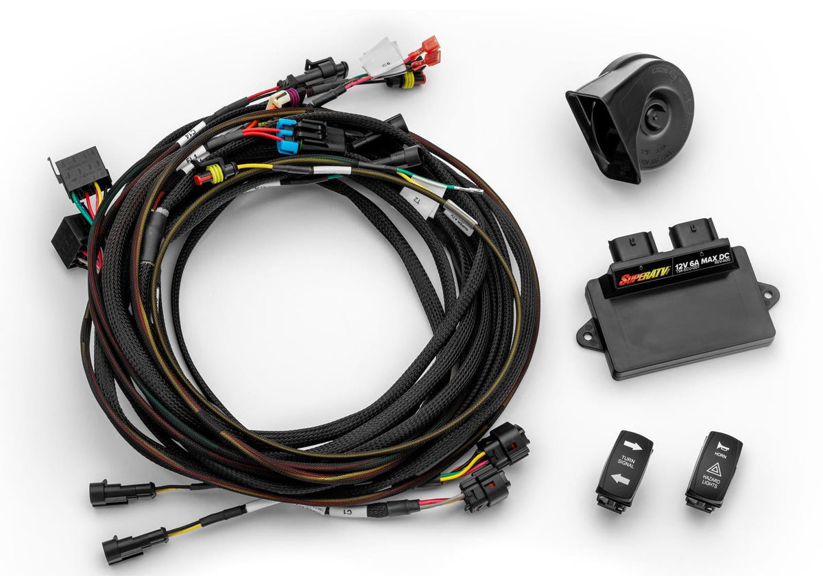 SuperATV Deluxe Self-Canceling Turn Signal Kit for CFMOTO UForce 800