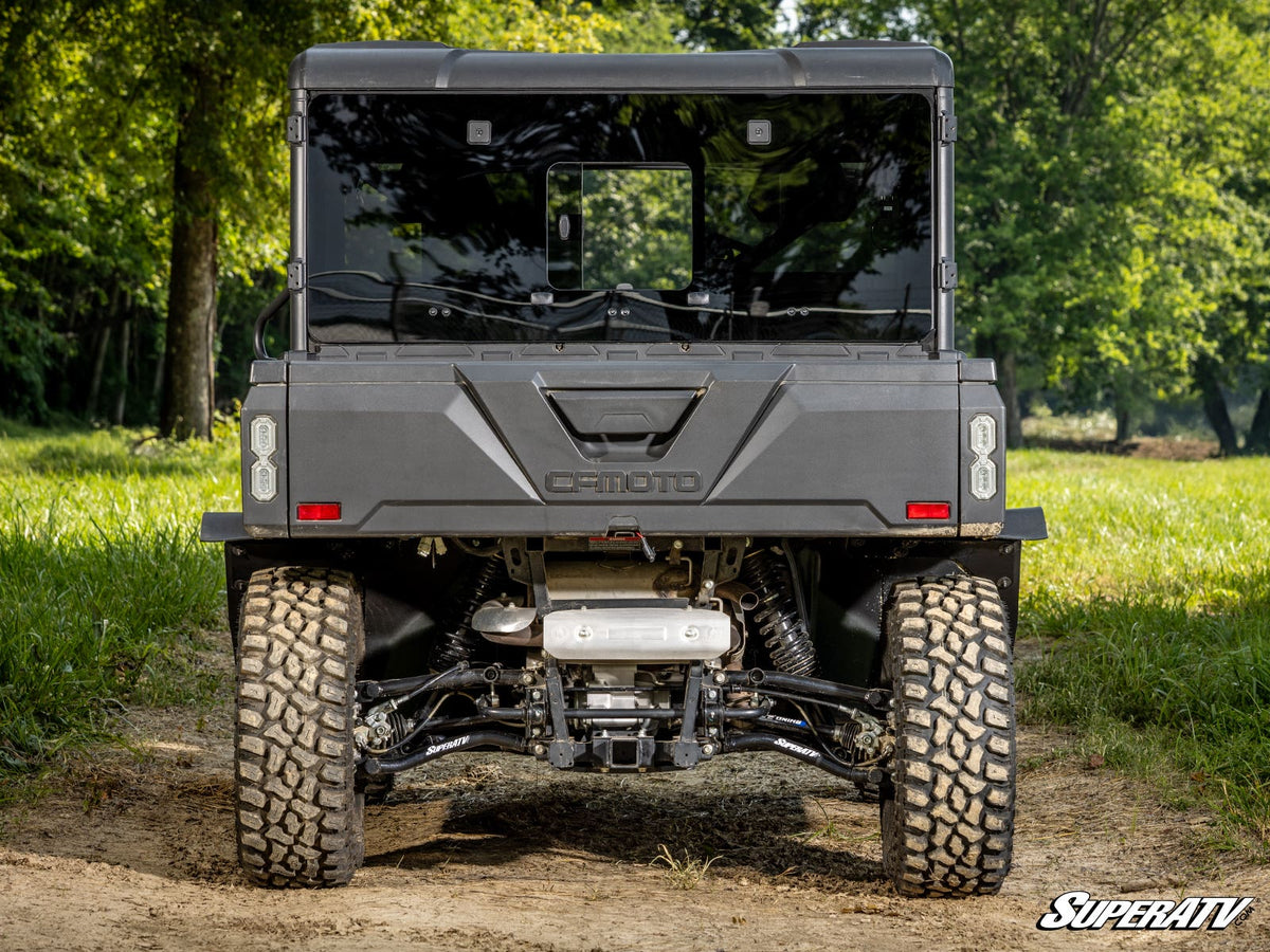 SuperATV Glass Sliding Rear Windshield for CFMOTO UForce 1000 - image 5
