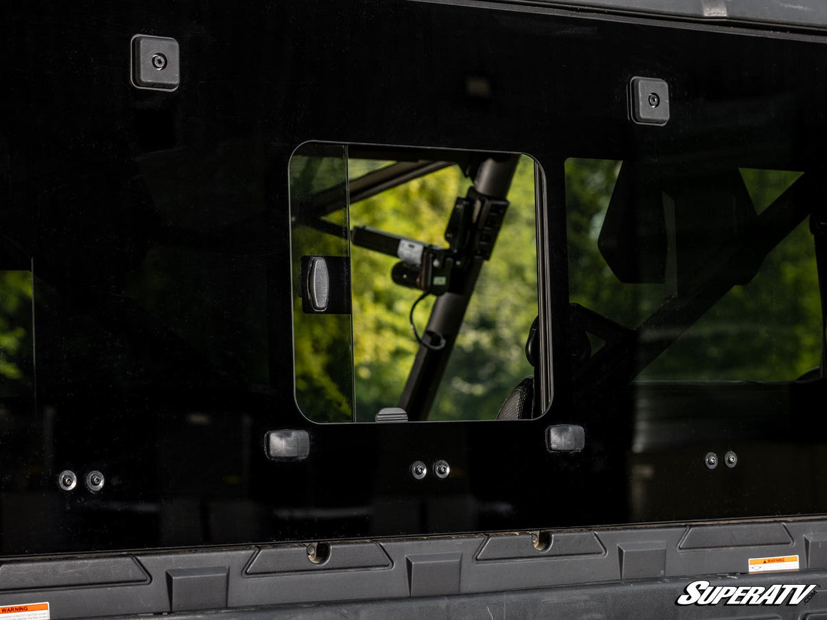 SuperATV Glass Sliding Rear Windshield for CFMOTO UForce 1000 - image 6