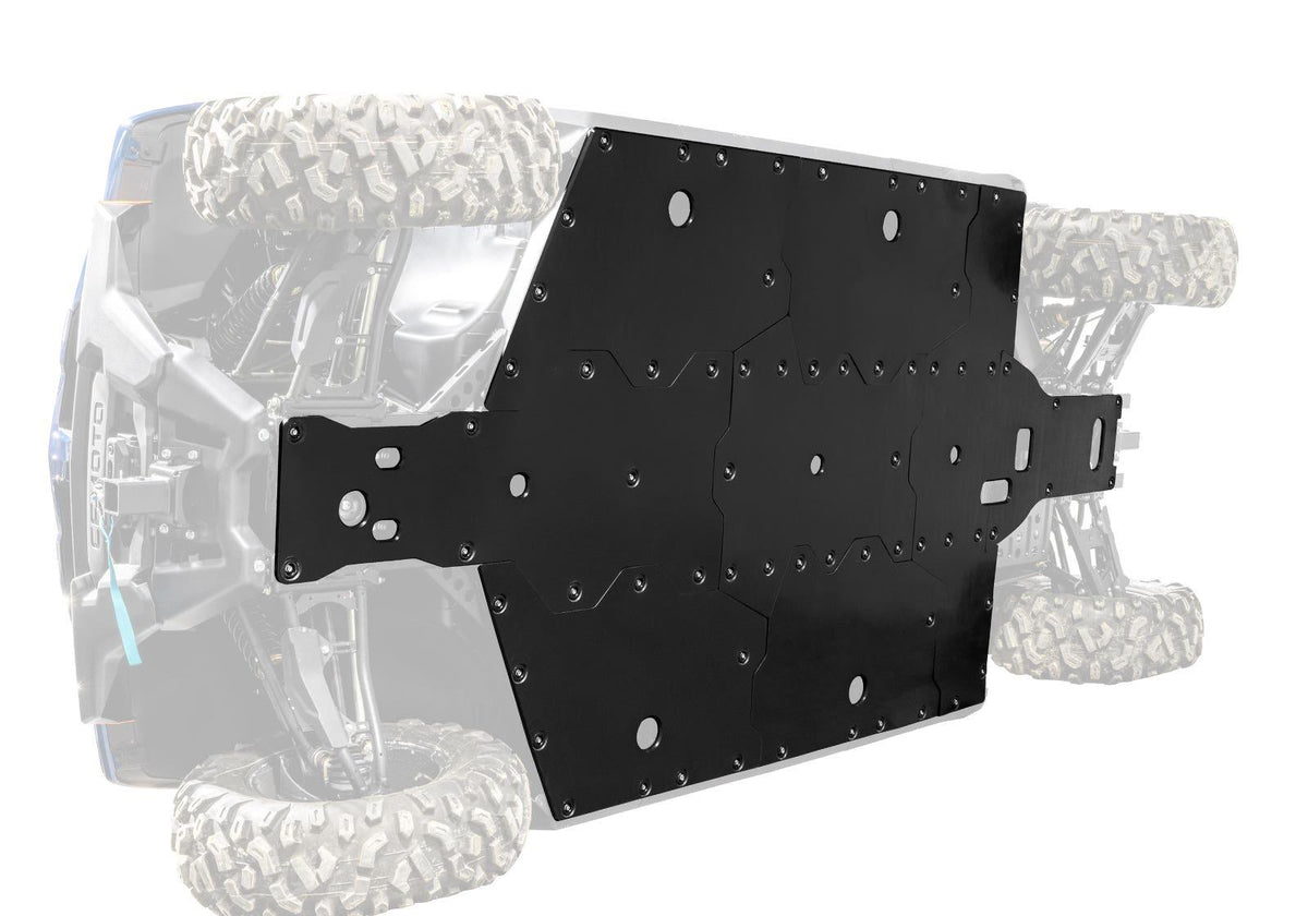 SuperATV Full Skid Plate for CFMOTO UForce 1000 XL