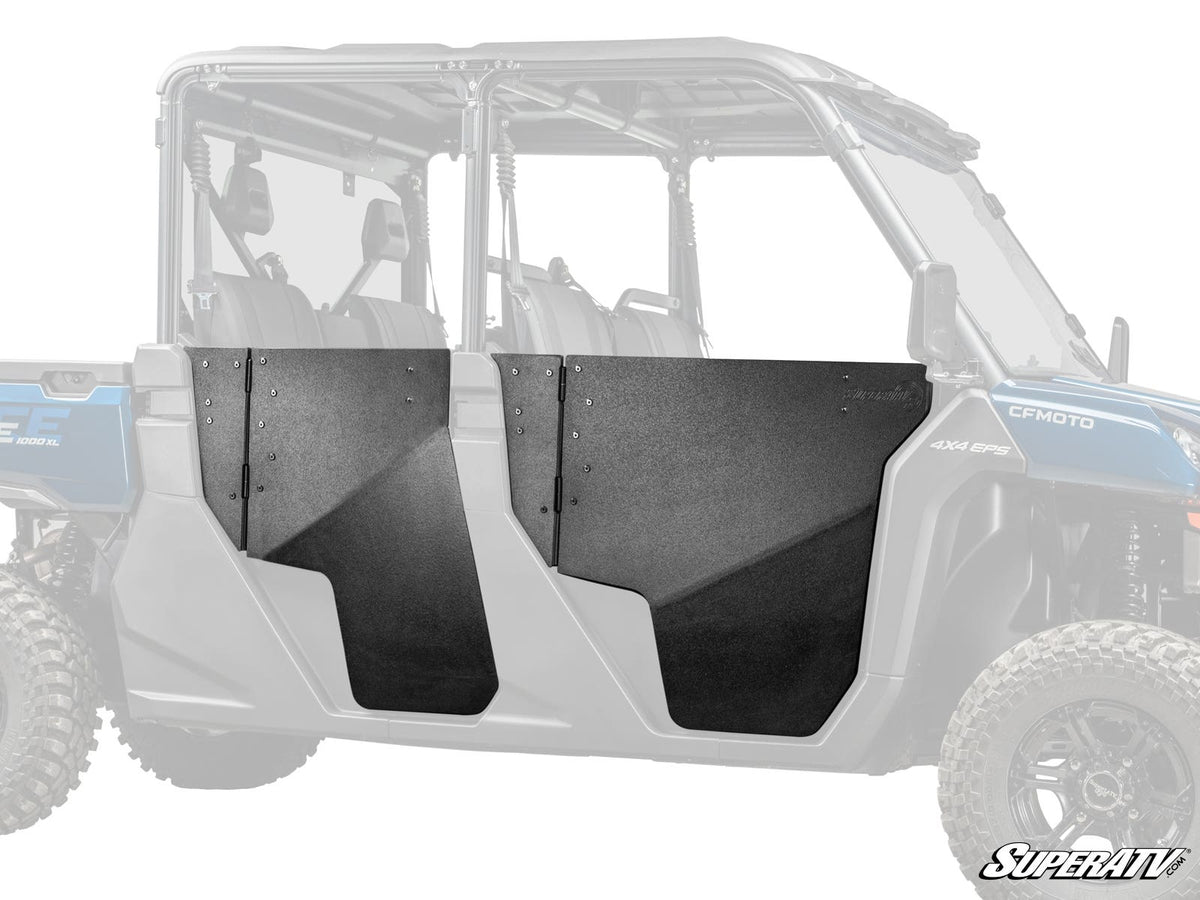 SuperATV HDPE Half Doors for CFMOTO UForce 1000 XL - image 2