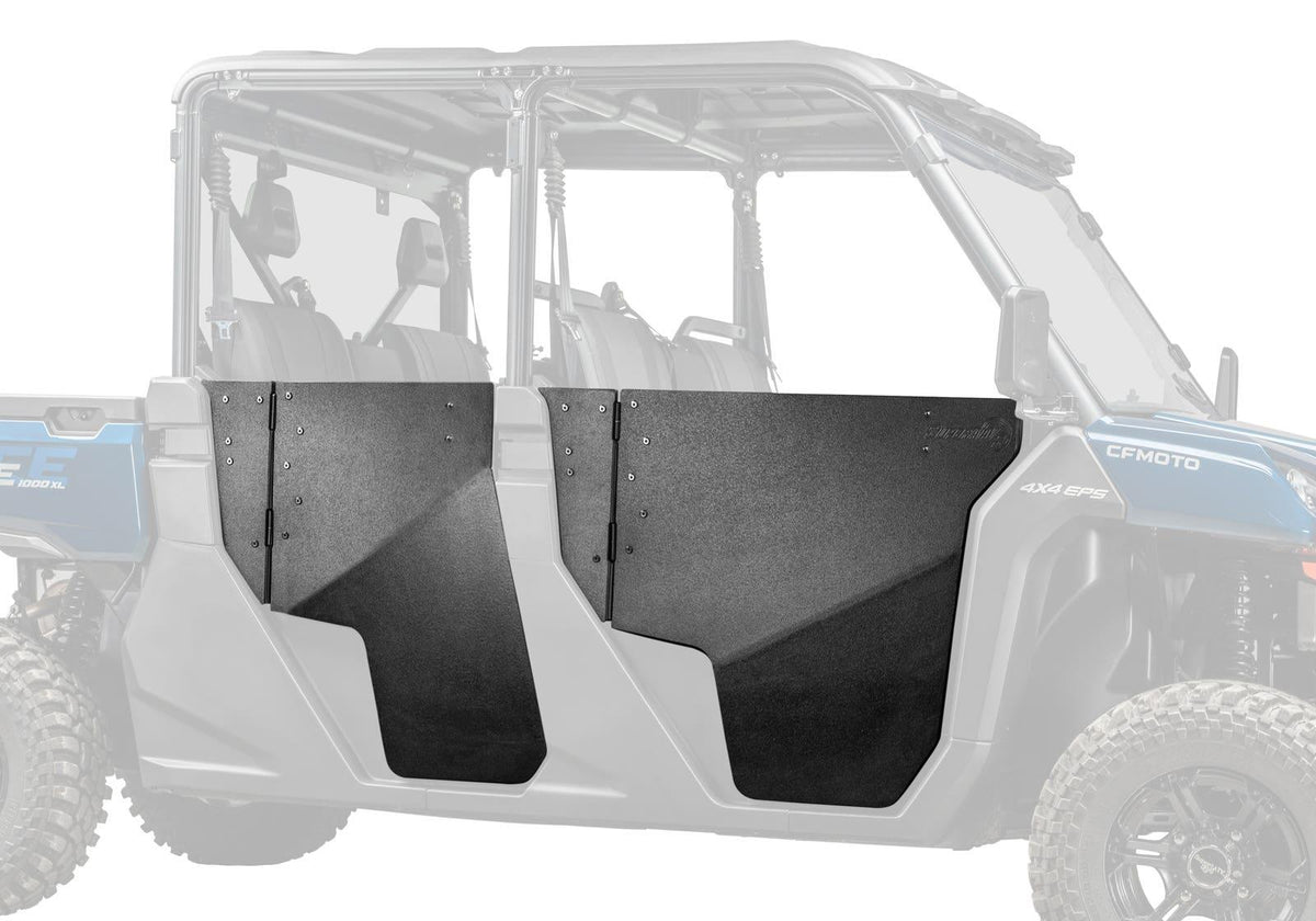 SuperATV HDPE Half Doors for CFMOTO UForce 1000 XL