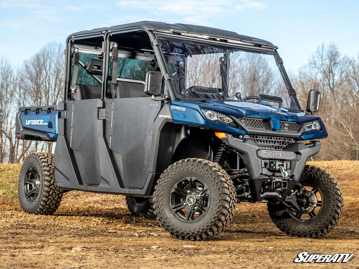 SuperATV HDPE Half Doors for CFMOTO UForce 1000 XL - image 3