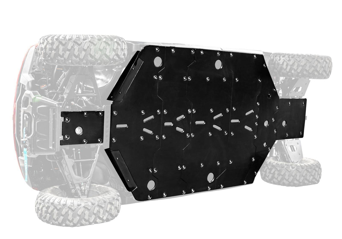 SuperATV CFMOTO UForce U10 Pro XL Full Skid Plate
