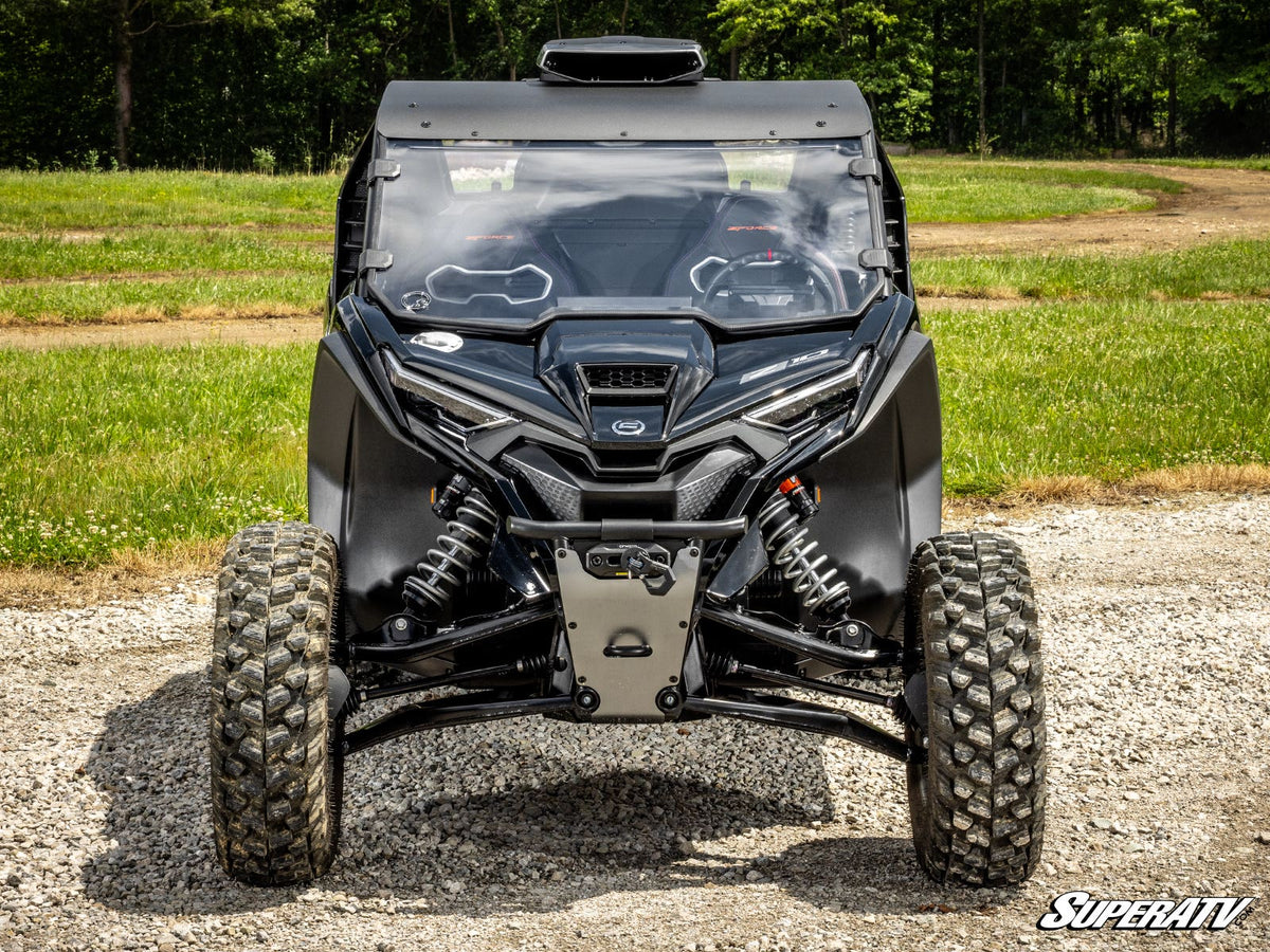 SuperATV Scratch-Resistant Full Windshield for CFMOTO ZForce Z10 - image 2