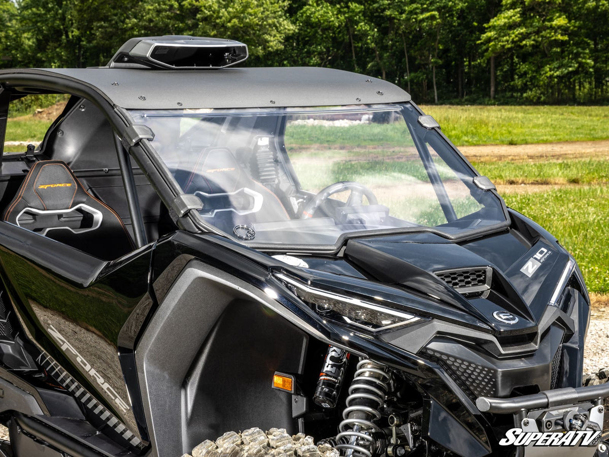 SuperATV Scratch-Resistant Full Windshield for CFMOTO ZForce Z10 - image 4