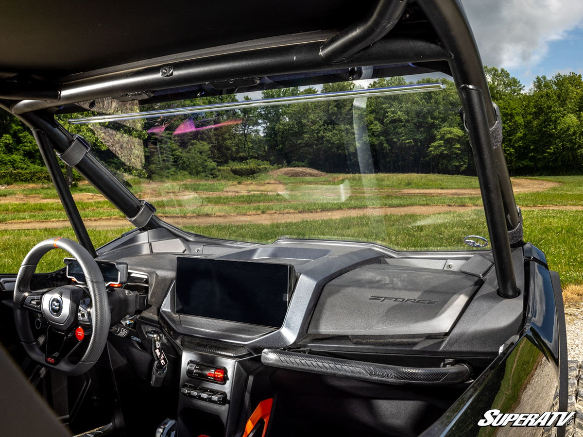 SuperATV Scratch-Resistant Full Windshield for CFMOTO ZForce Z10 - image 5