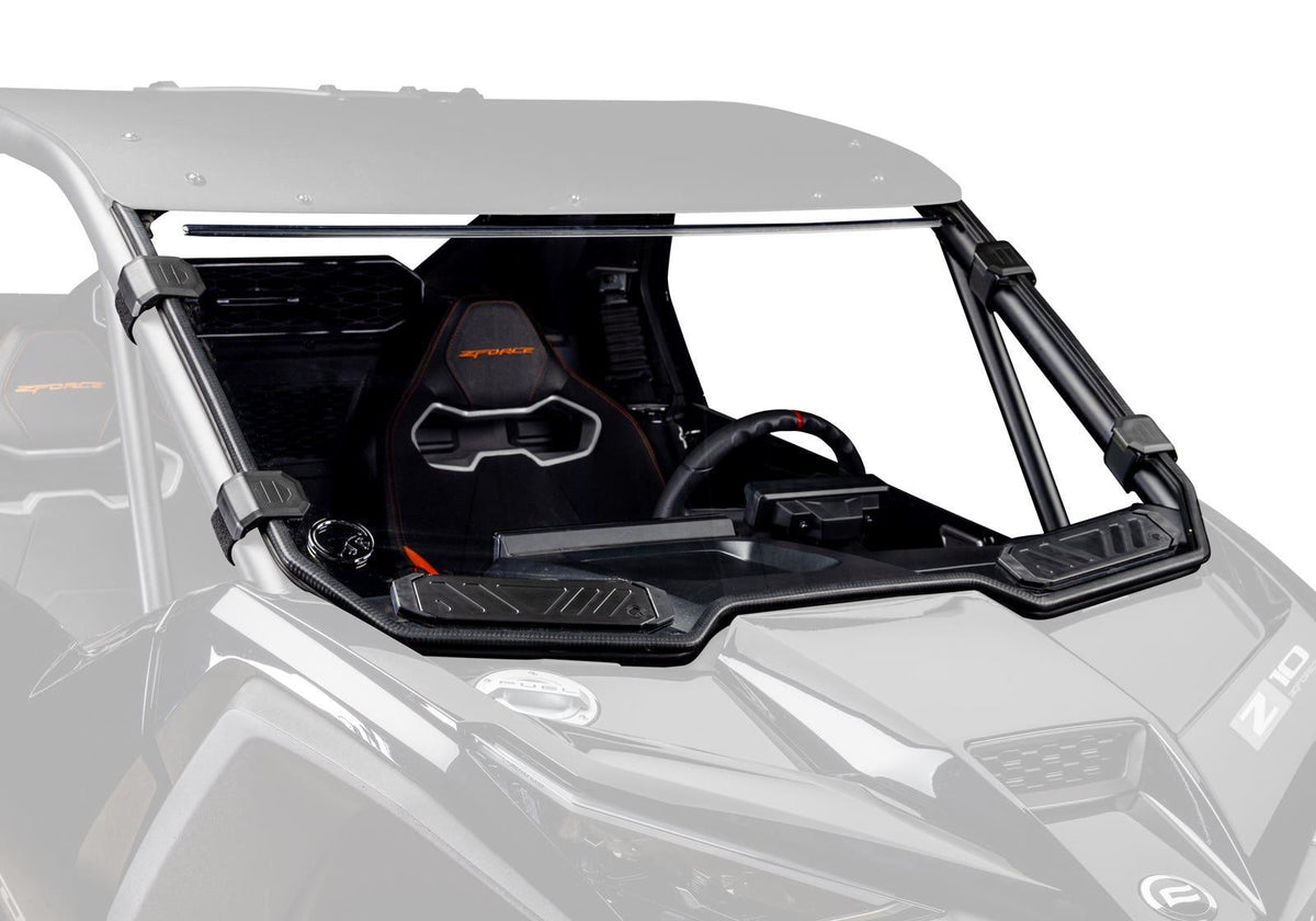 SuperATV Vented Full Windshield for CFMOTO ZForce Z10