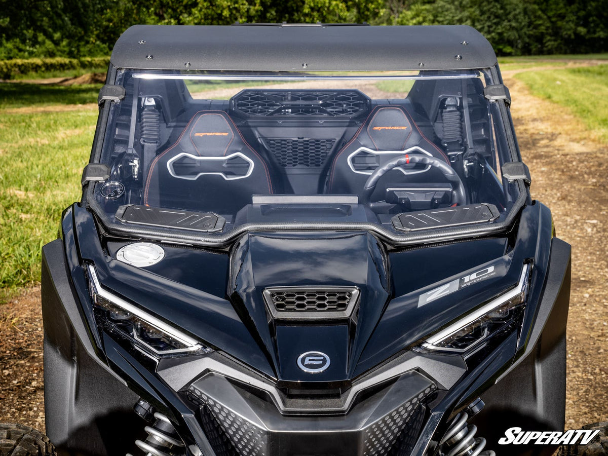 SuperATV Vented Full Windshield for CFMOTO ZForce Z10 - image 4