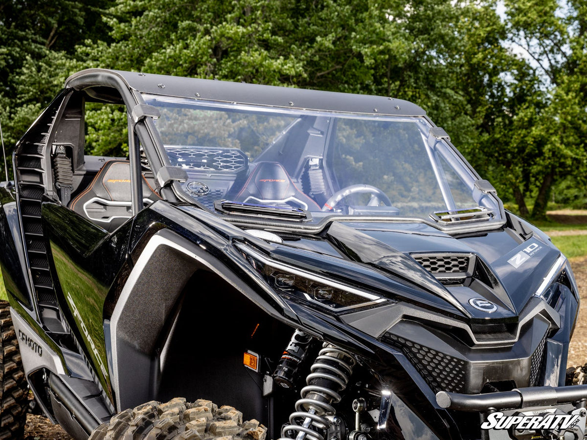 SuperATV Vented Full Windshield for CFMOTO ZForce Z10 - image 6