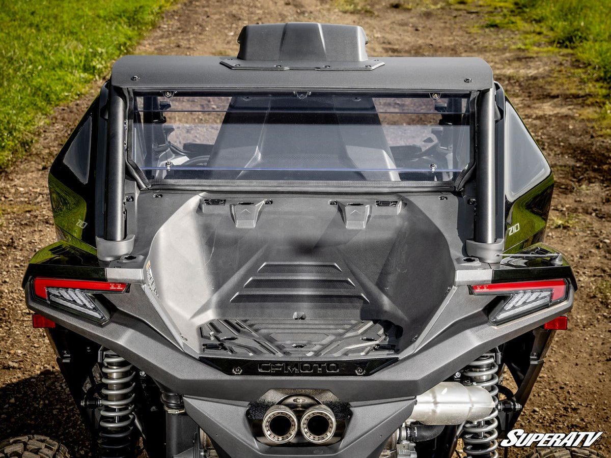 SuperATV CFMOTO ZForce Z10 Rear Windshield - image 2