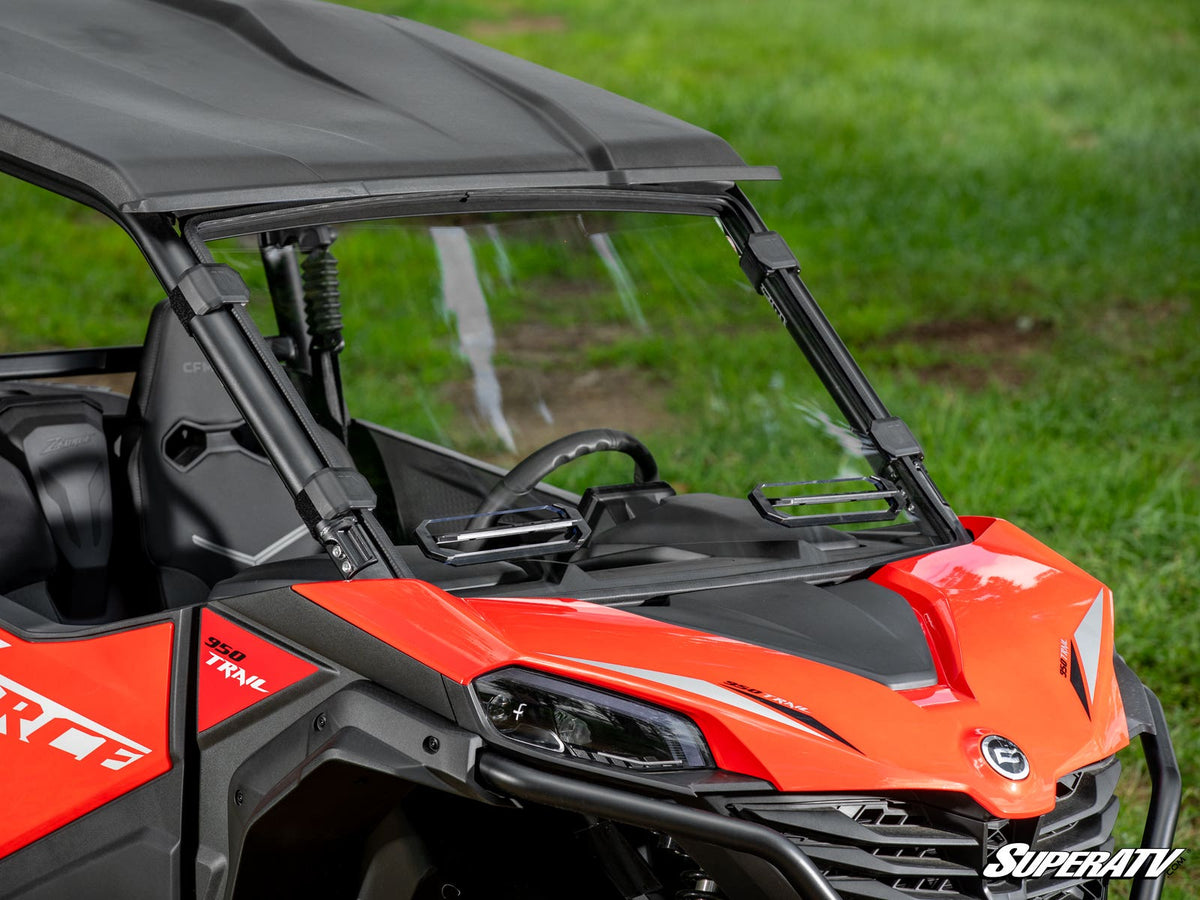 SuperATV Vented Full Windshield for CFMOTO ZForce 950 Sport - image 3