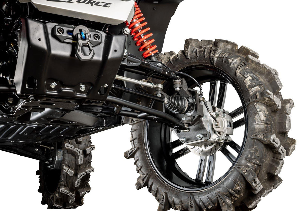 SuperATV 4in. Portal Gear Lift for CFMOTO ZForce 950 Sport