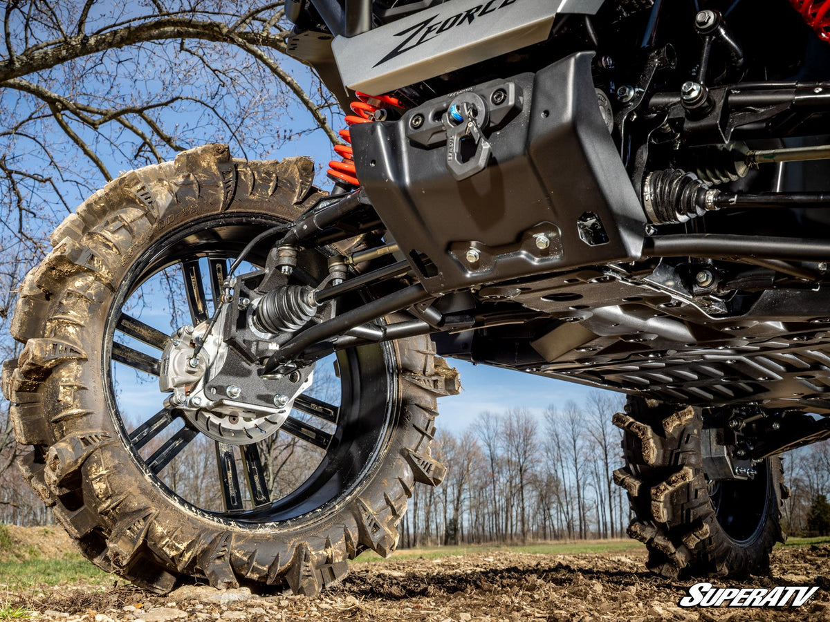 SuperATV 4in. Portal Gear Lift for CFMOTO ZForce 950 Sport - image 6