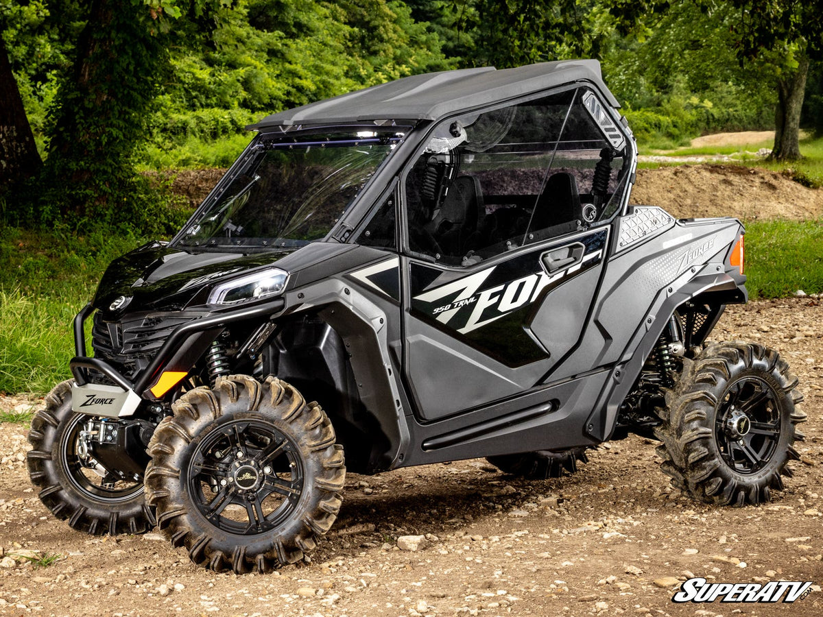 SuperATV Hard Cab Enclosure Upper Doors for CFMOTO ZForce 800 Trail - image 4
