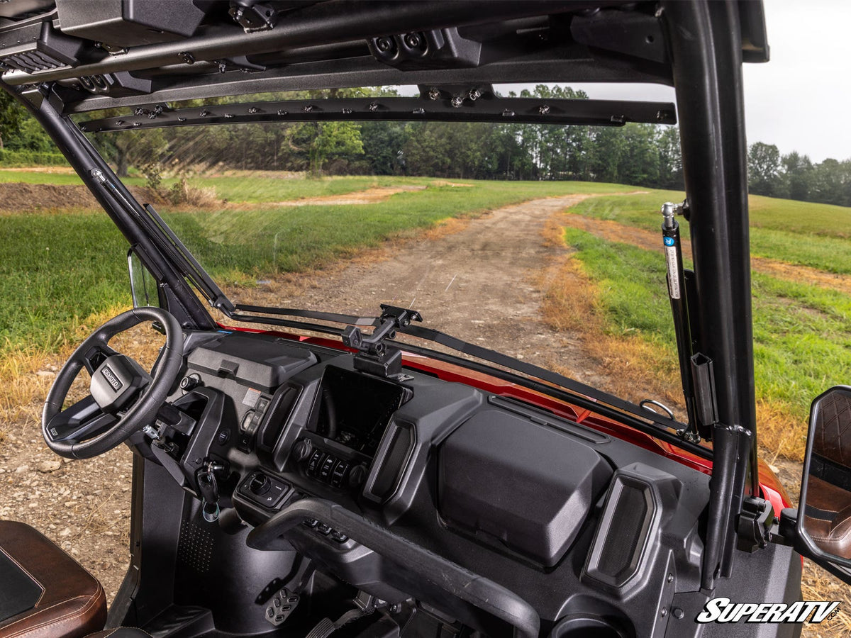 SuperATV CFMOTO UForce U10 Pro Scratch-Resistant Flip Windshield - image 6