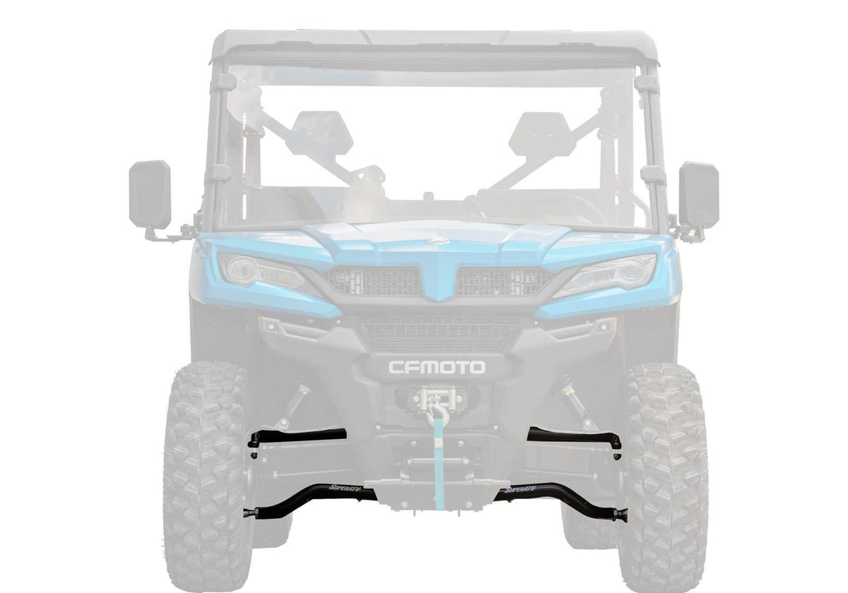 SuperATV High-Clearance 1.5in. Forward Offset A-Arms for CFMOTO UForce 1000 - image 7