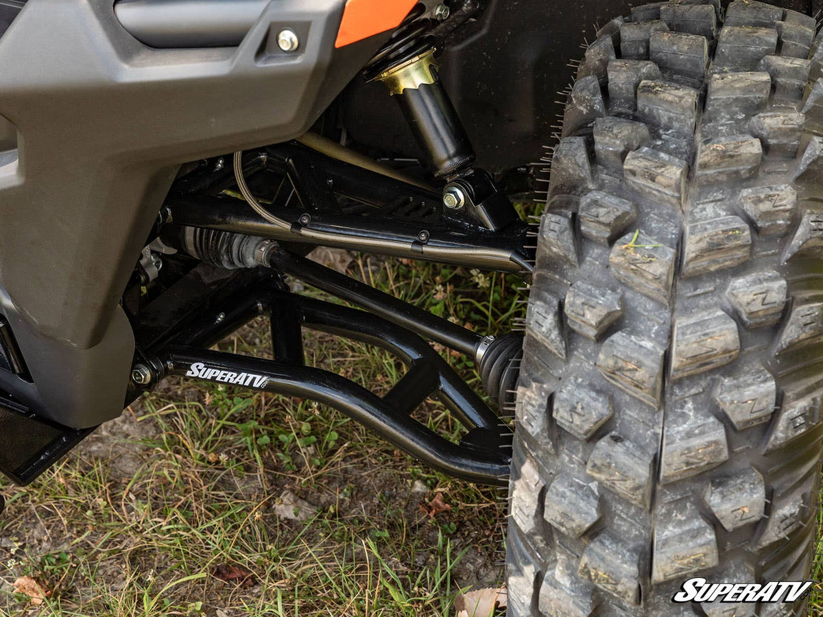 SuperATV High-Clearance 1.5in. Forward Offset A-Arms for CFMOTO UForce 1000 - image 12