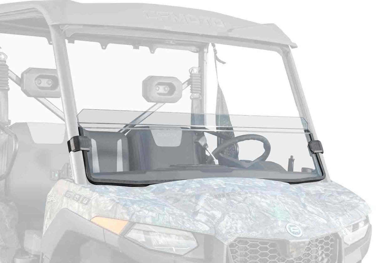 SuperATV Half Windshield for CFMOTO UForce 600