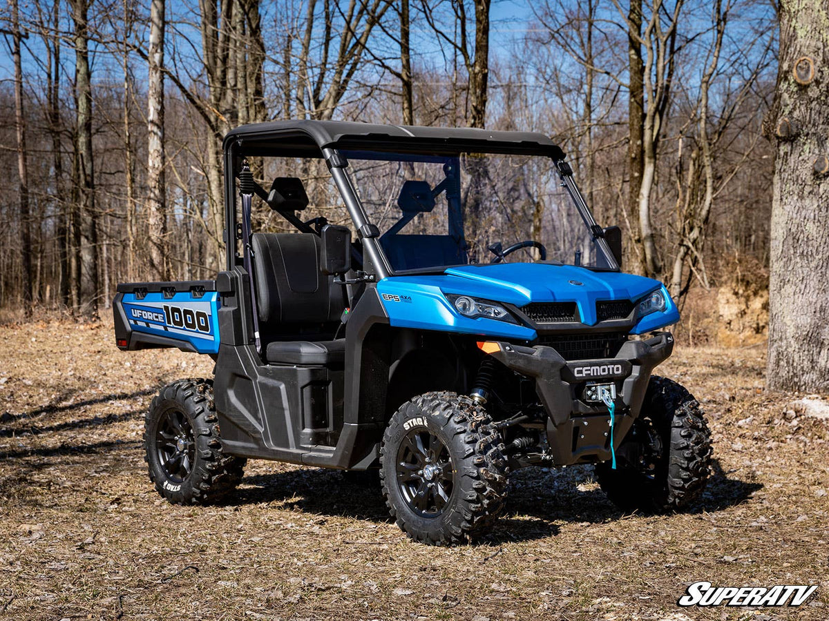 SuperATV Scratch Resistant Full Windshield for CFMOTO UForce 1000 - image 2