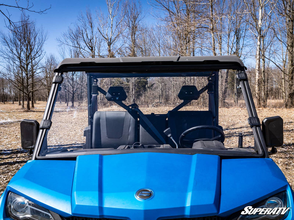 SuperATV Scratch Resistant Full Windshield for CFMOTO UForce 1000 - image 8
